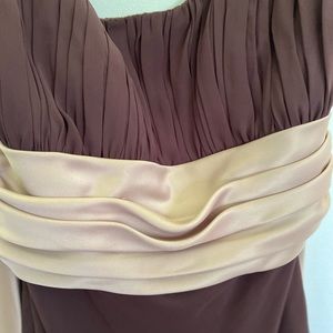 Bill Levkoff design brown and tan, flows beautifully